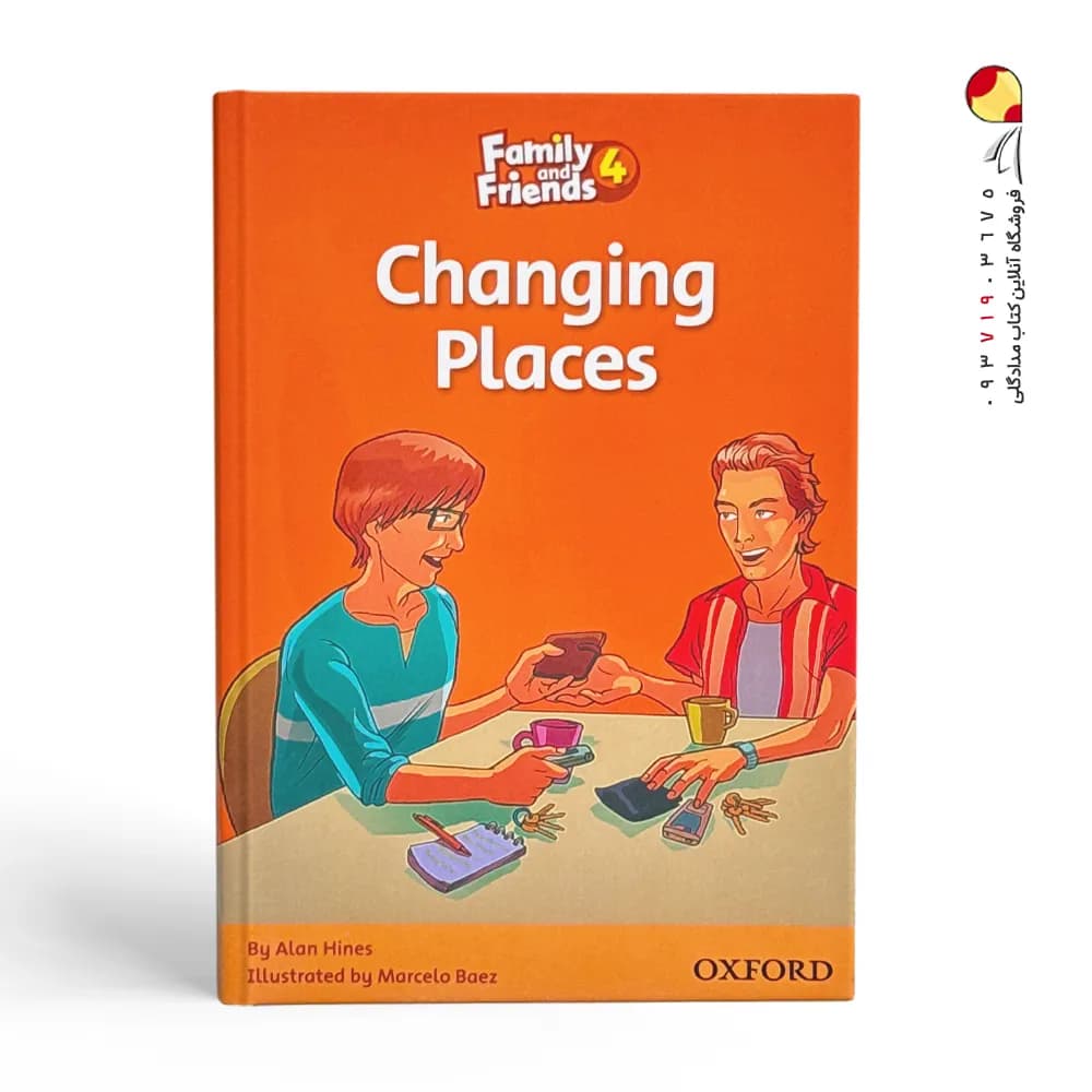 کتاب Family and Friends Readers 4 استوری بوک فمیلی فرندز