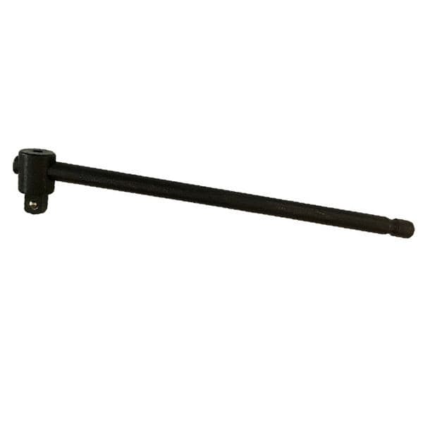 دسته بکس گشویی درایو 3/4 فولادی طول 50 سانت زد کا تولز zk tools مدل TP-13
