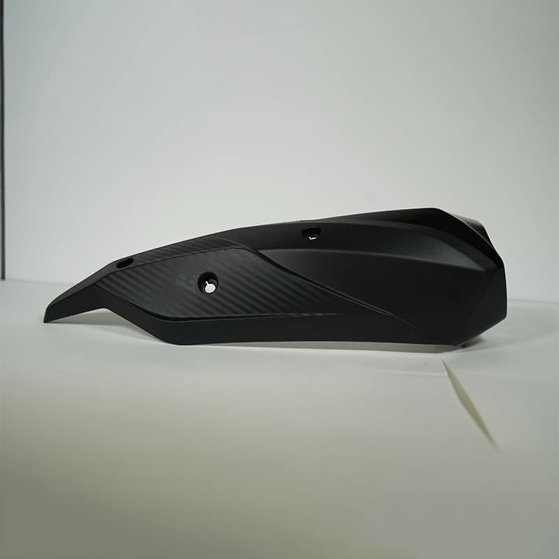 کاور اگزوز موتورسیکلت sym گلکسی j200