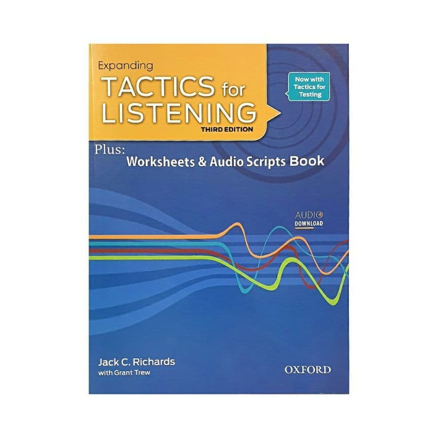 کتاب tactics for listening expanding تکتی فور لسنینگ — تصویر ۲
