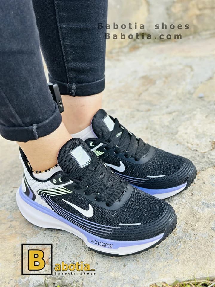 کفش نایک زوم (zoom) مشکی — تصویر ۴