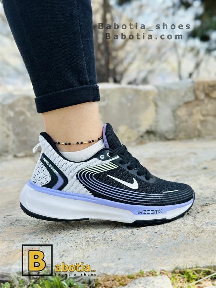 کفش نایک زوم (zoom) مشکی — تصویر ۷