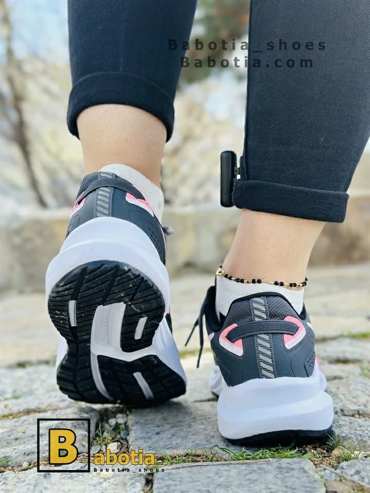 کتونی نایک طوسی زنانه — تصویر ۶
