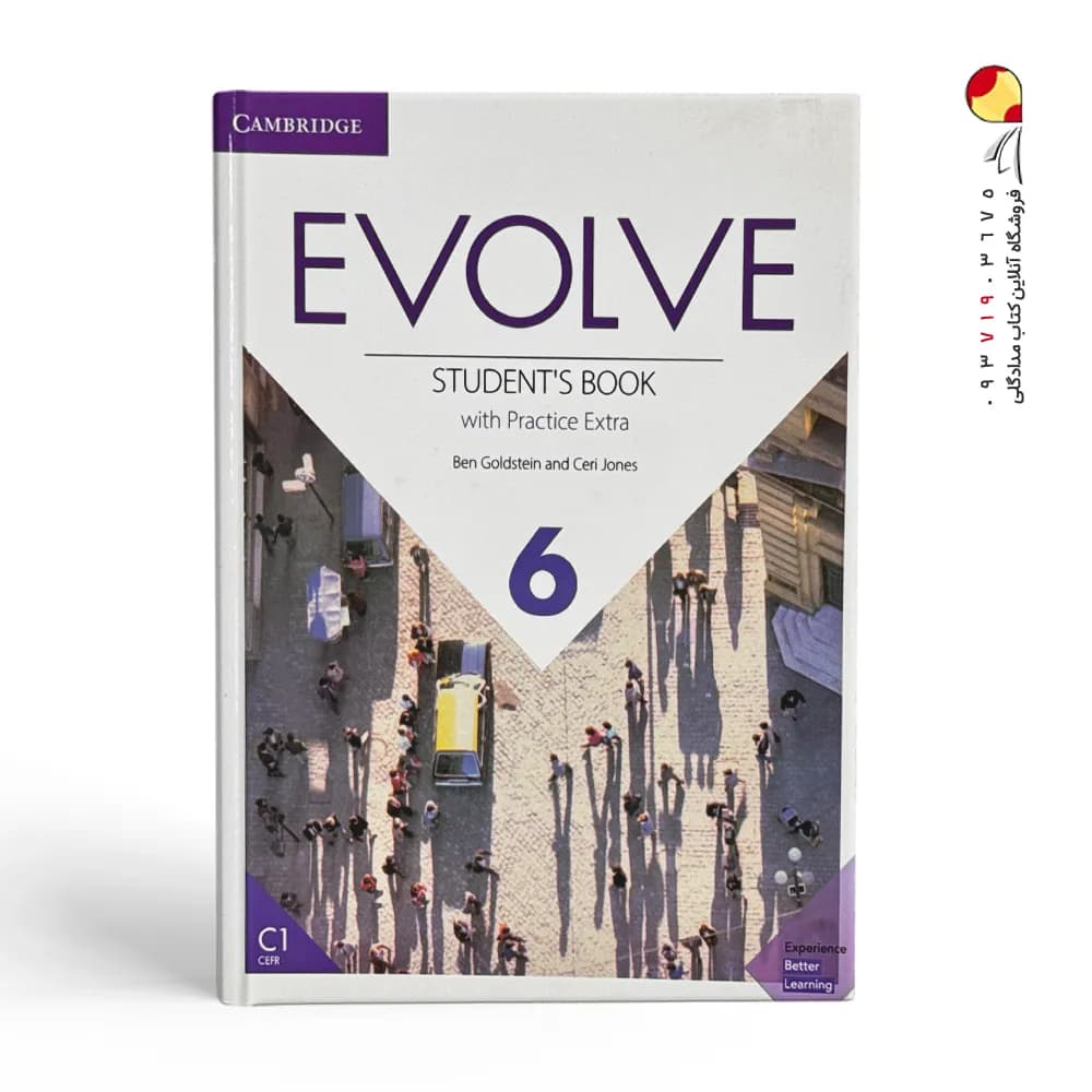 کتاب Evolve 6 Video Resource Book ایوالو — تصویر ۲