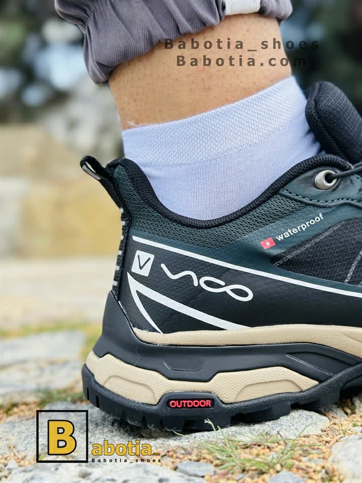 کتونی ویکو 4 فصل مشکی — تصویر ۵