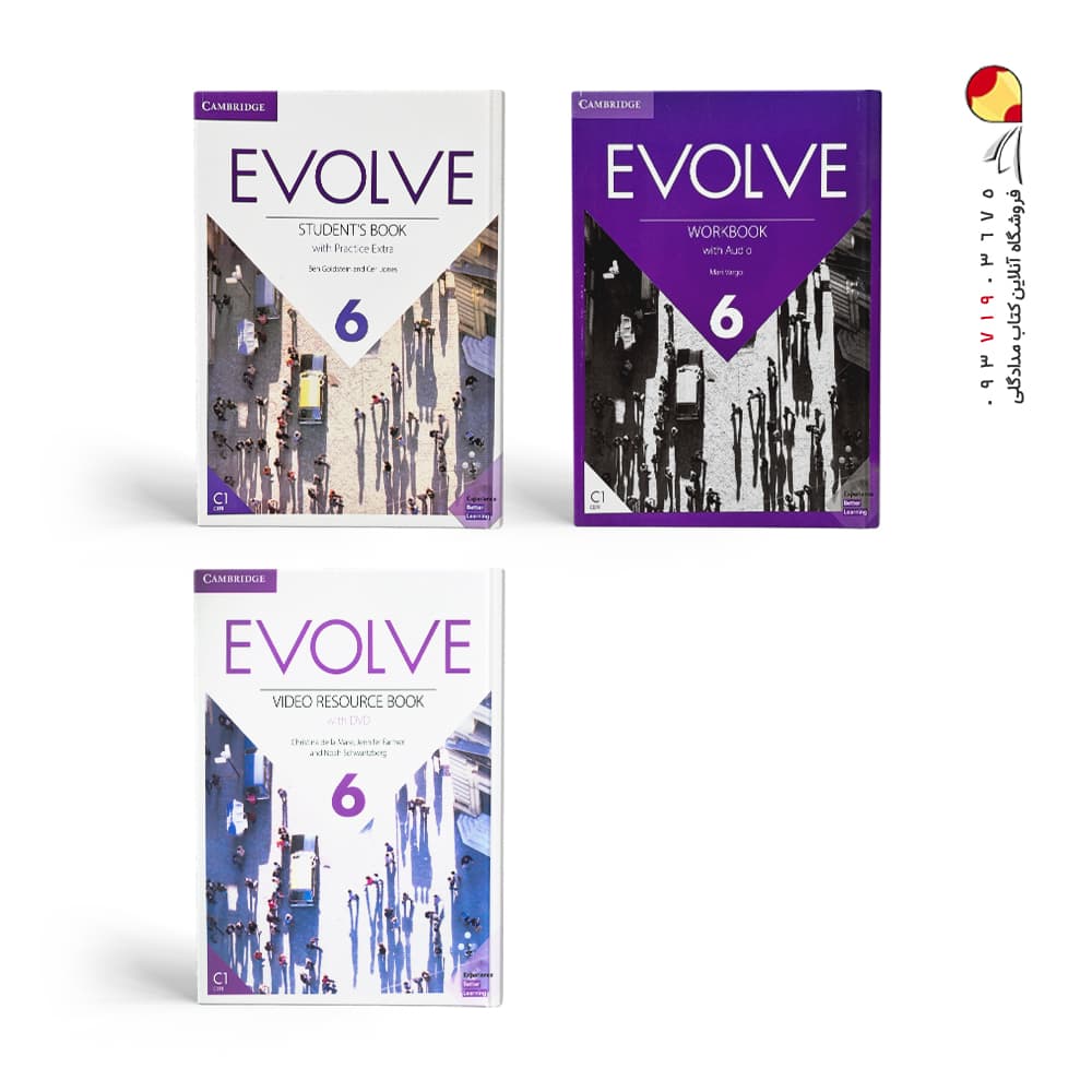 کتاب Evolve 6 ایوالو