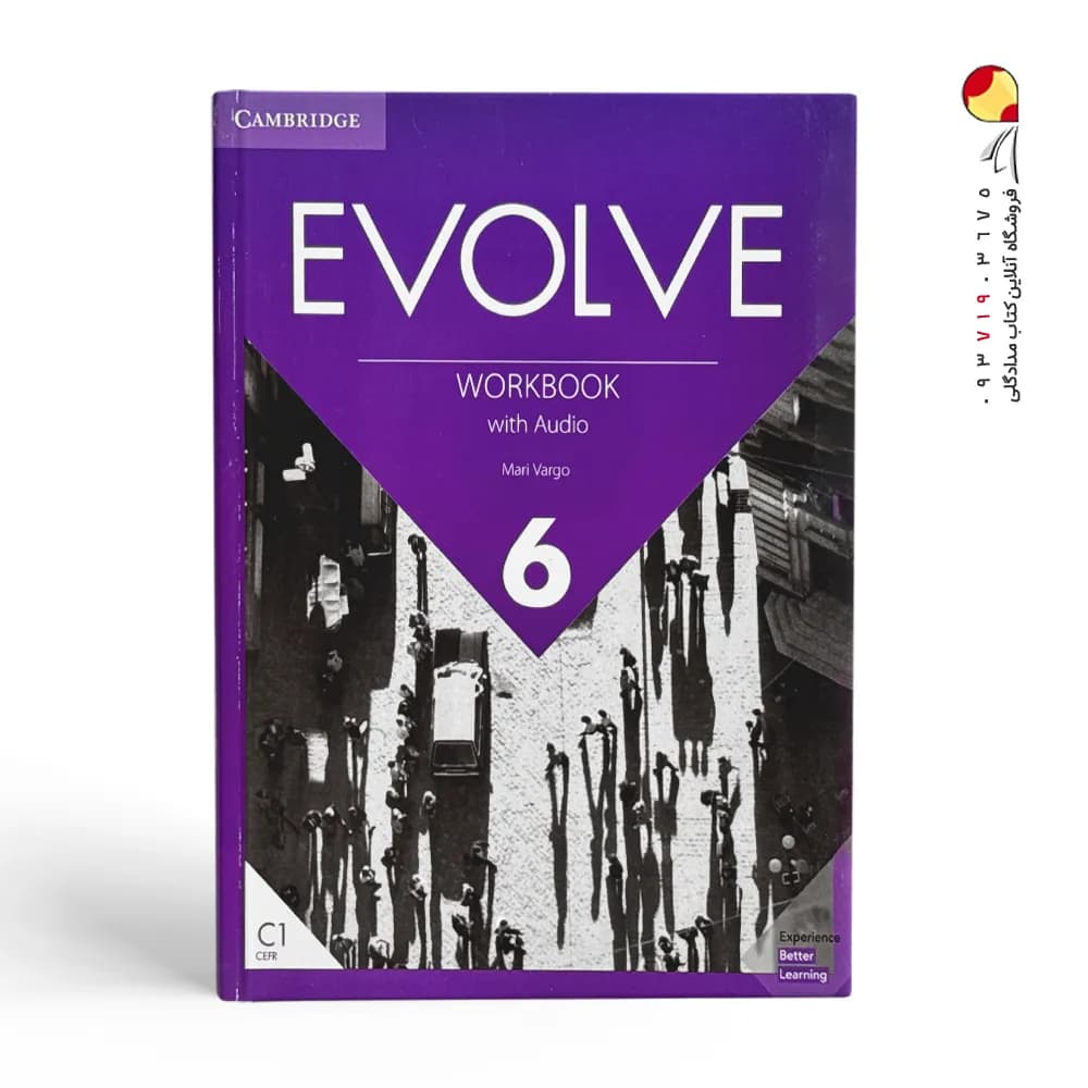کتاب Evolve 6 ایوالو