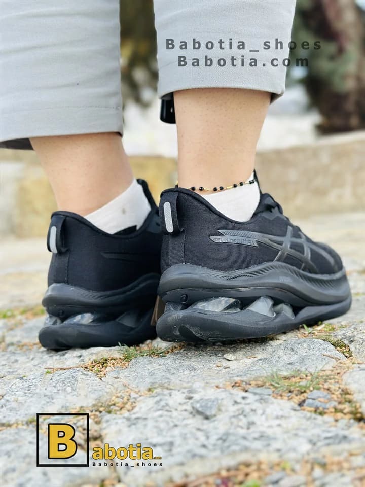 کفش اسیکس ژل کینسی مکس مشکی — تصویر ۴