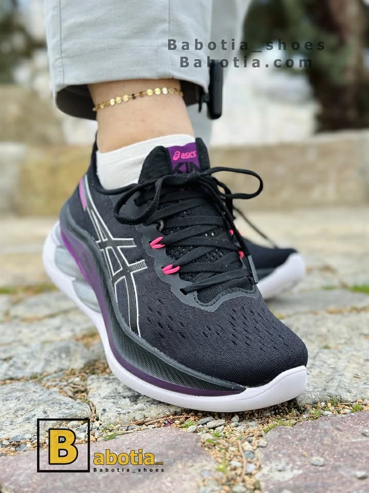 کفش اسیکس ژل کینسی مکس (Asics GEL-KINSEI MAX) مشکی — تصویر ۴