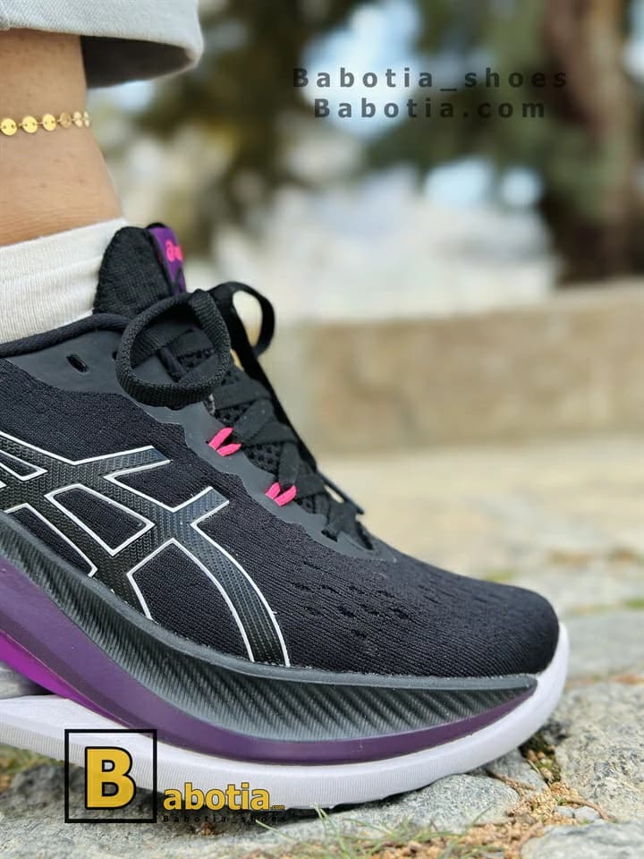 کفش اسیکس ژل کینسی مکس (Asics GEL-KINSEI MAX) مشکی — تصویر ۶