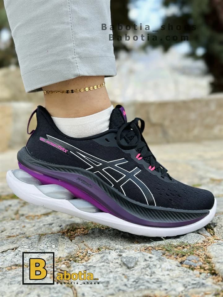 کفش اسیکس ژل کینسی مکس (Asics GEL-KINSEI MAX) مشکی