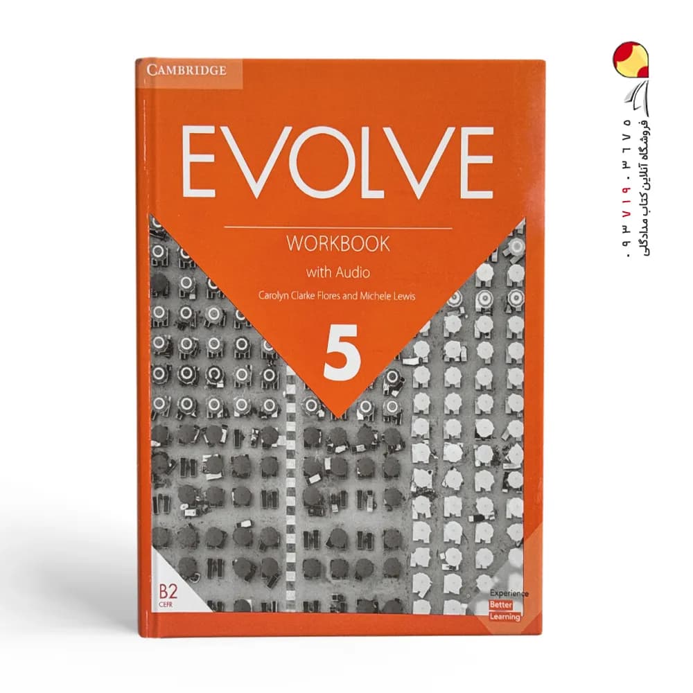 کتاب Evolve 5 Video Resource Book ایوالو