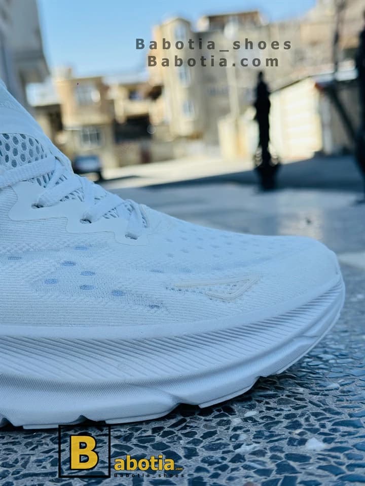کتونی هوکا کلیفتون 9 سفید — تصویر ۳
