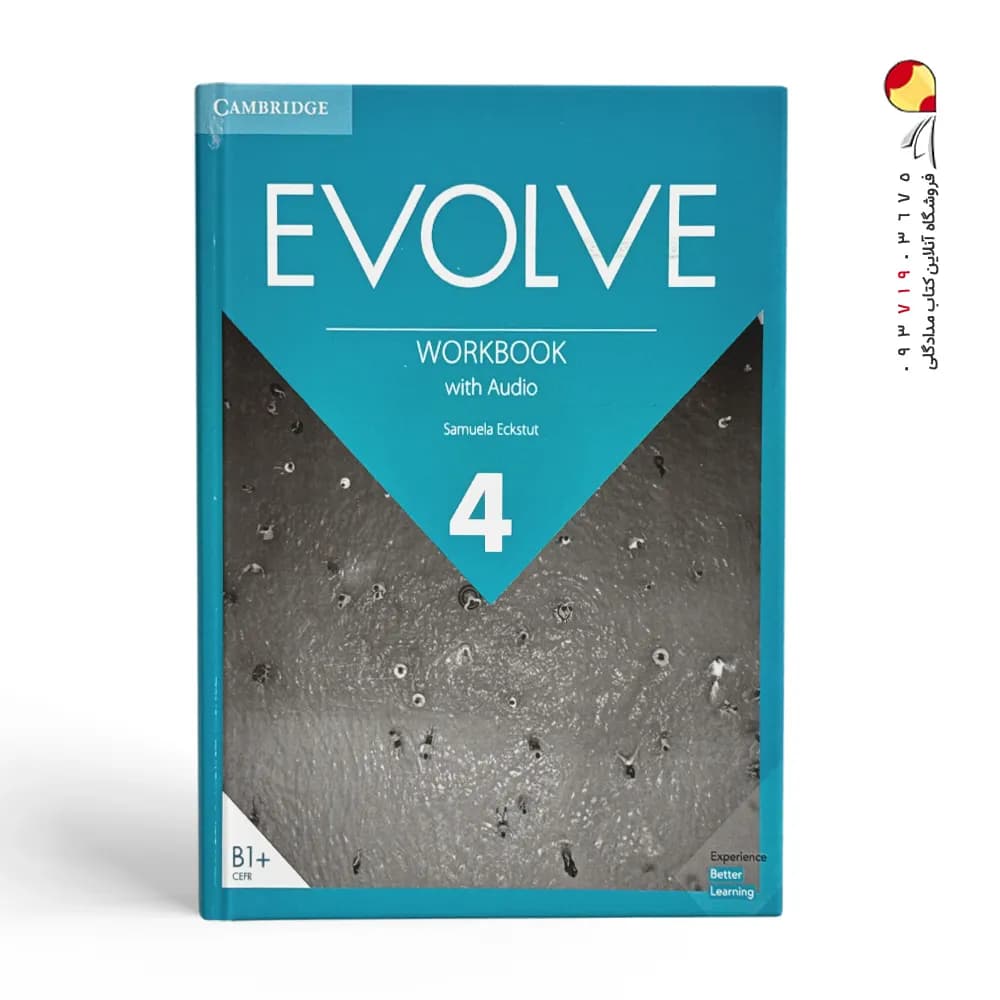 کتاب Evolve 4 Video Resource Book ایوالو