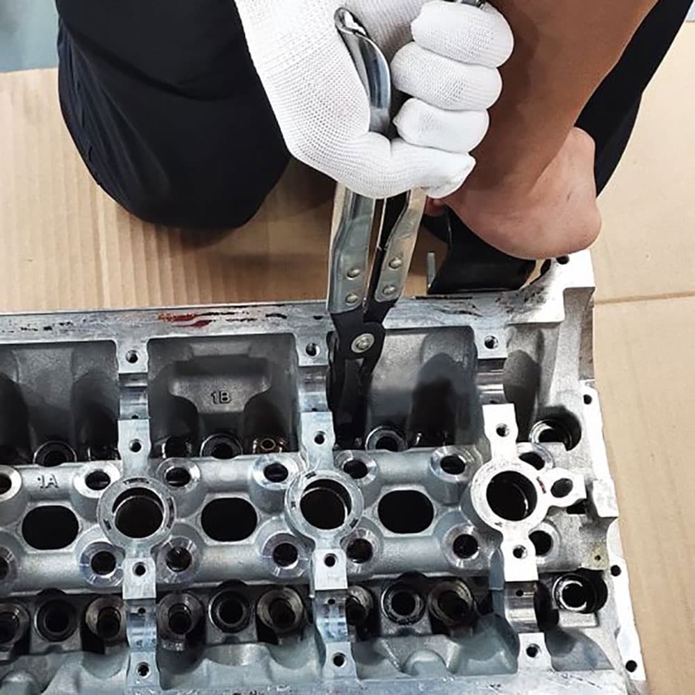 انبر ساق سوپاپ zk tools مدل TP-30