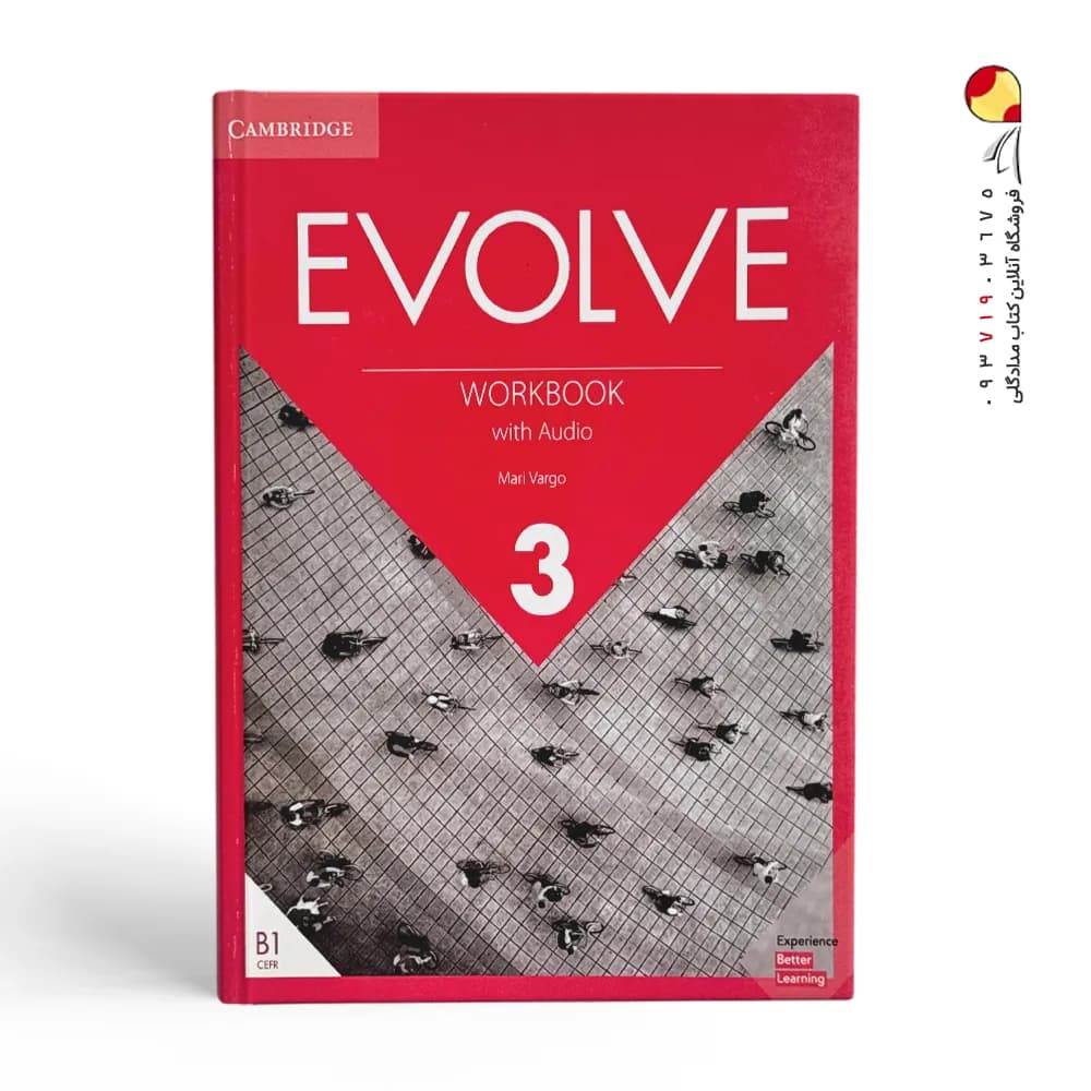 کتاب Evolve 3 Video Resource Book ایوالو