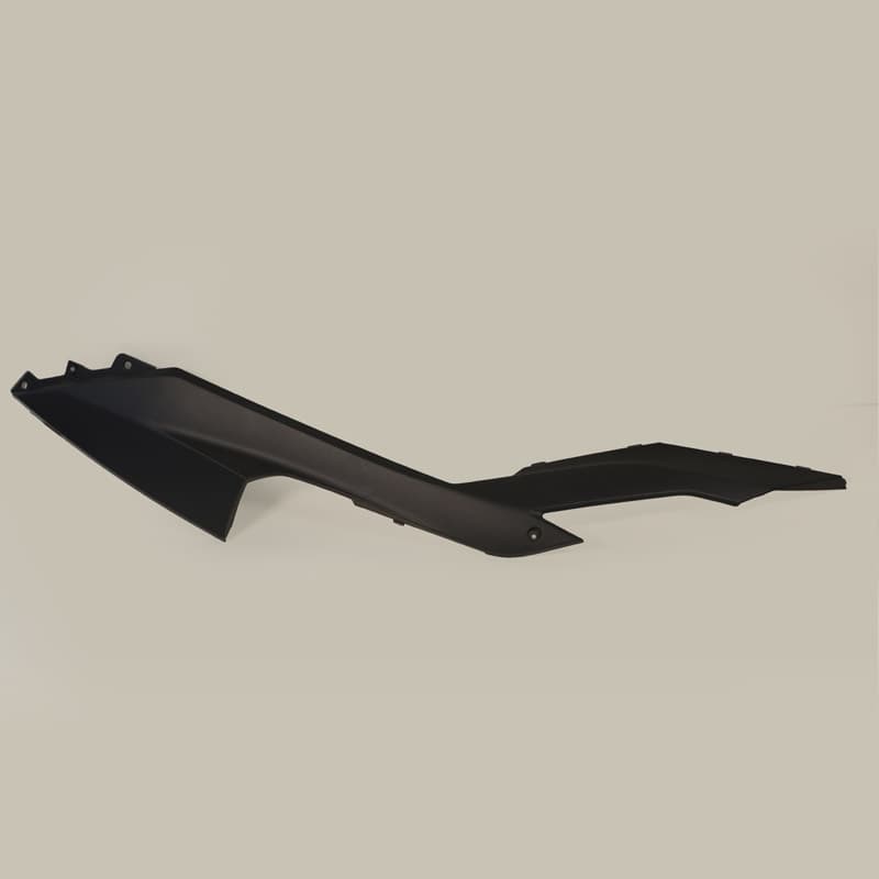 فلاپ شمشیری جفت مشکی اکلیلی موتور سیکلت کلیک 150 (CL 150) — تصویر ۲