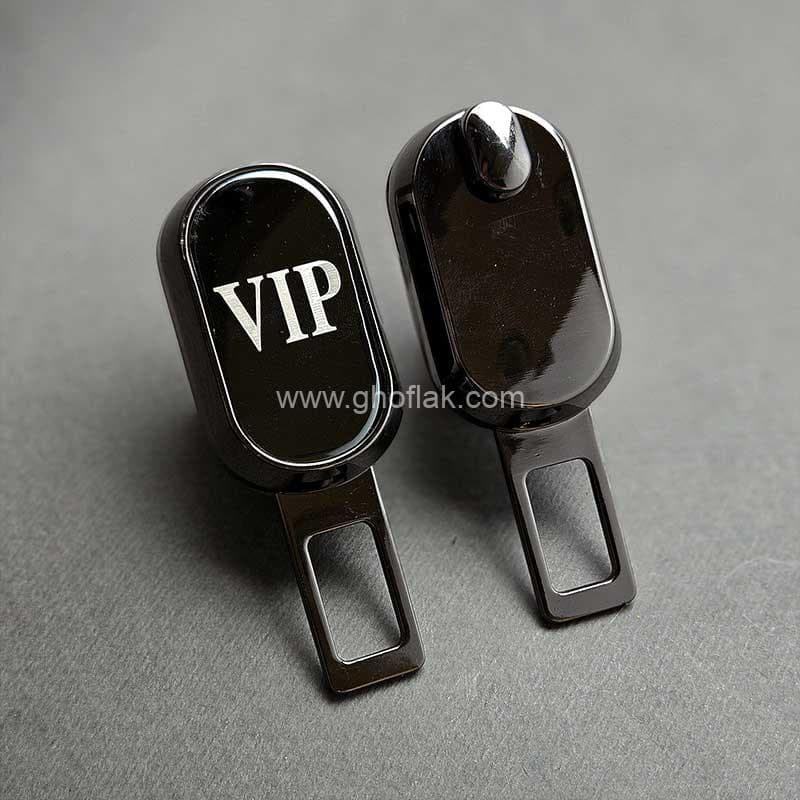 سایلنسر کمربند ایمنی خودرو دو حالته دو عددی vip