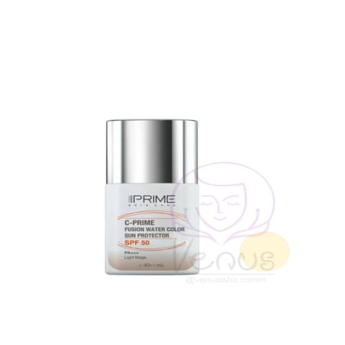 ضدآفتاب فیوژن واتر رنگی پرایم PRIME