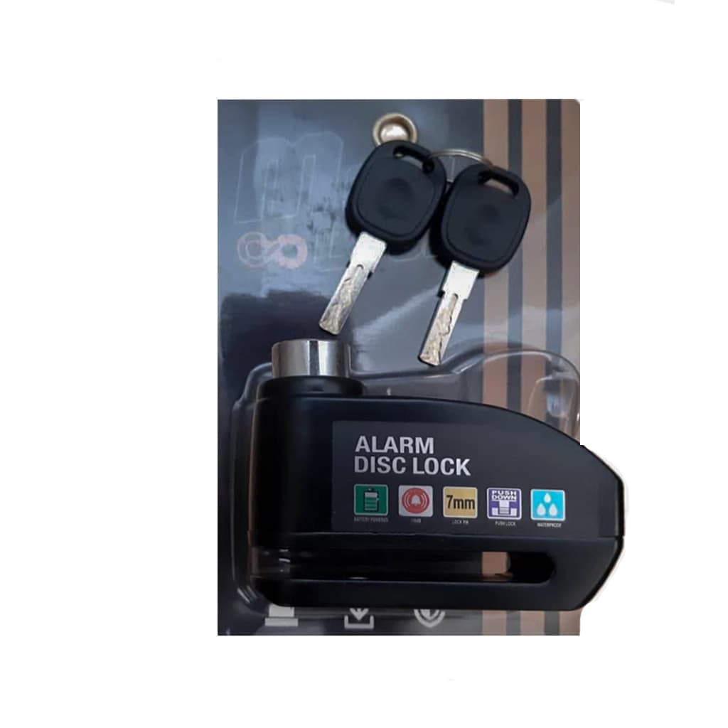 قفل دیسک موتور برند MOTO LOCK