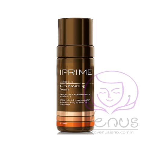 فوم برنز کننده صورت و بدن پرایم PRIME