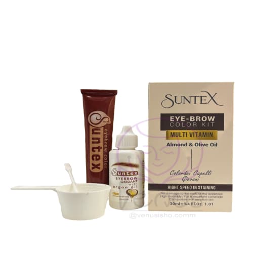 رنگ ابرو سانتکس SUNTEX