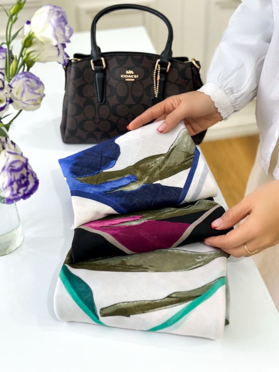 روسری نخی جیادو — تصویر ۸