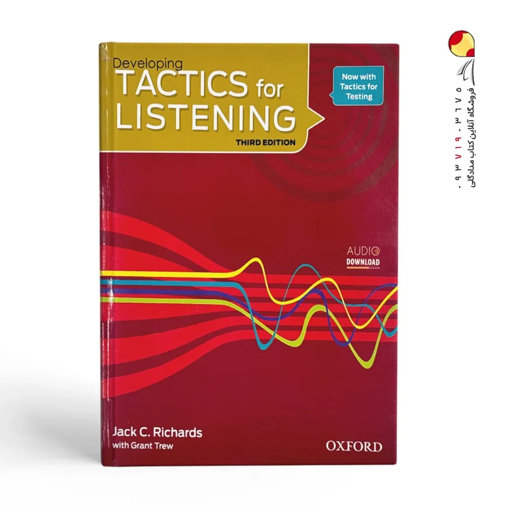 کتاب Tactics for Listening Developing تکتیس فور لسنینگ