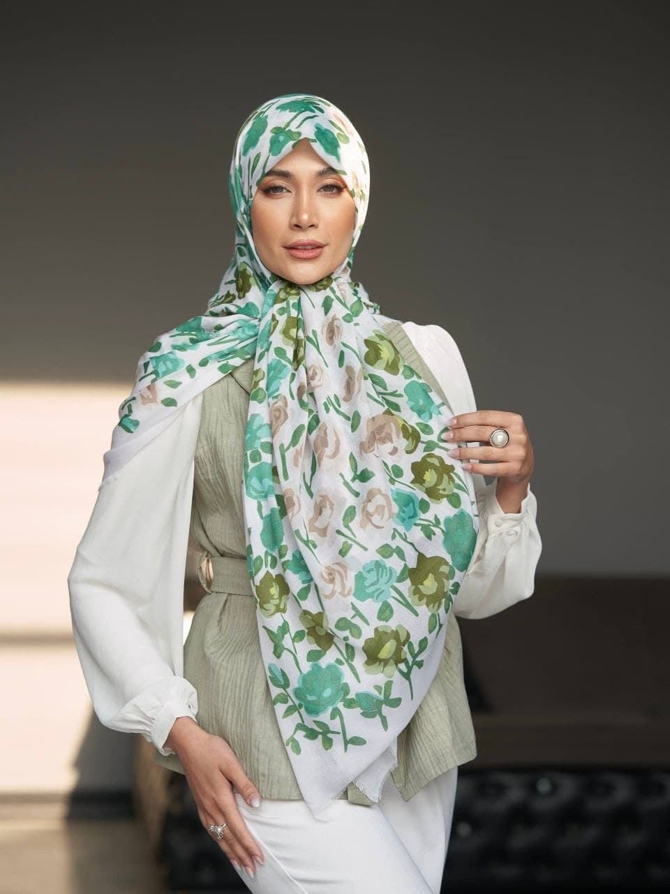 روسری نخی میخک