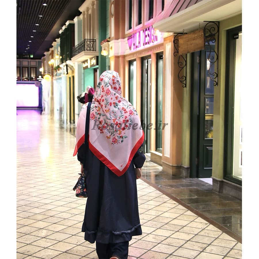 روسری نخی شاتوت — تصویر ۲