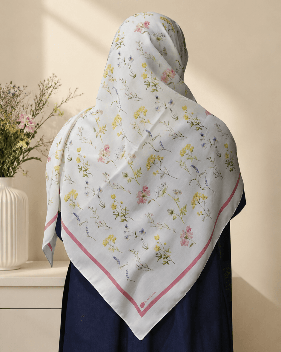 روسری نخی نیایش