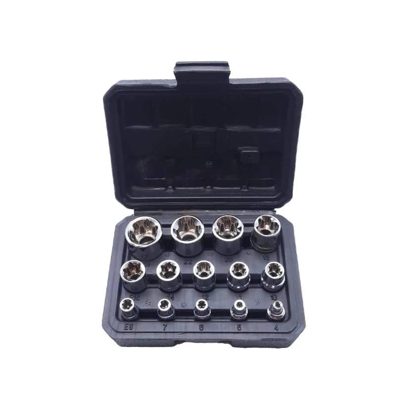 جعبه بکس E-14 مجموعه 14 پارچه