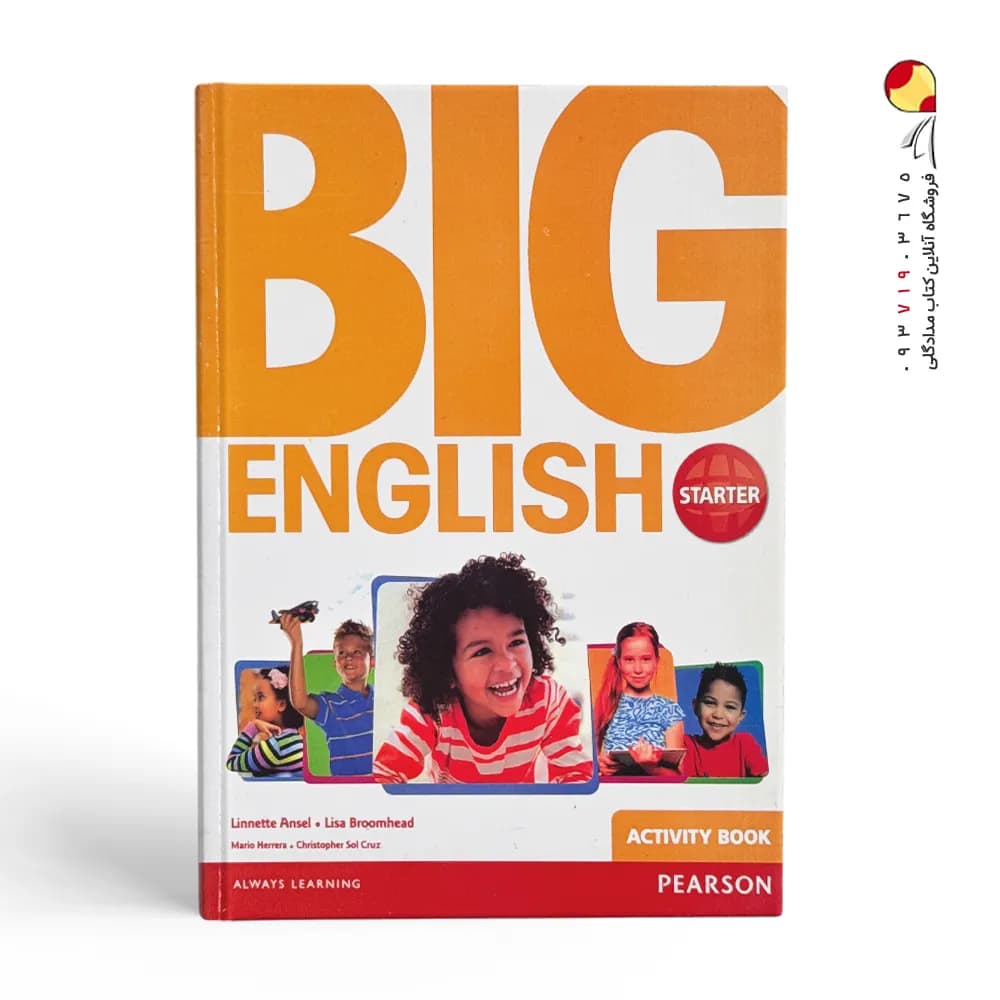 کتاب Big English Starter بیگ انگلیش