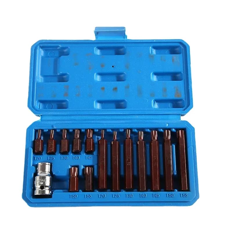 جعبه بکس بیت ستاره ای 15 پارچه مدل TP-48