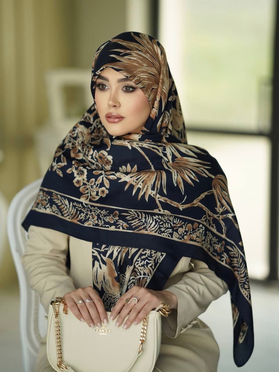 روسری نخی کایدا — تصویر ۶