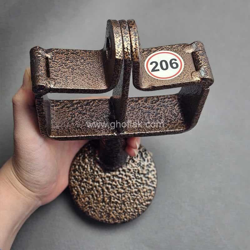 قفل پدال پژو 206 – 207 و رانا مدل لولایی