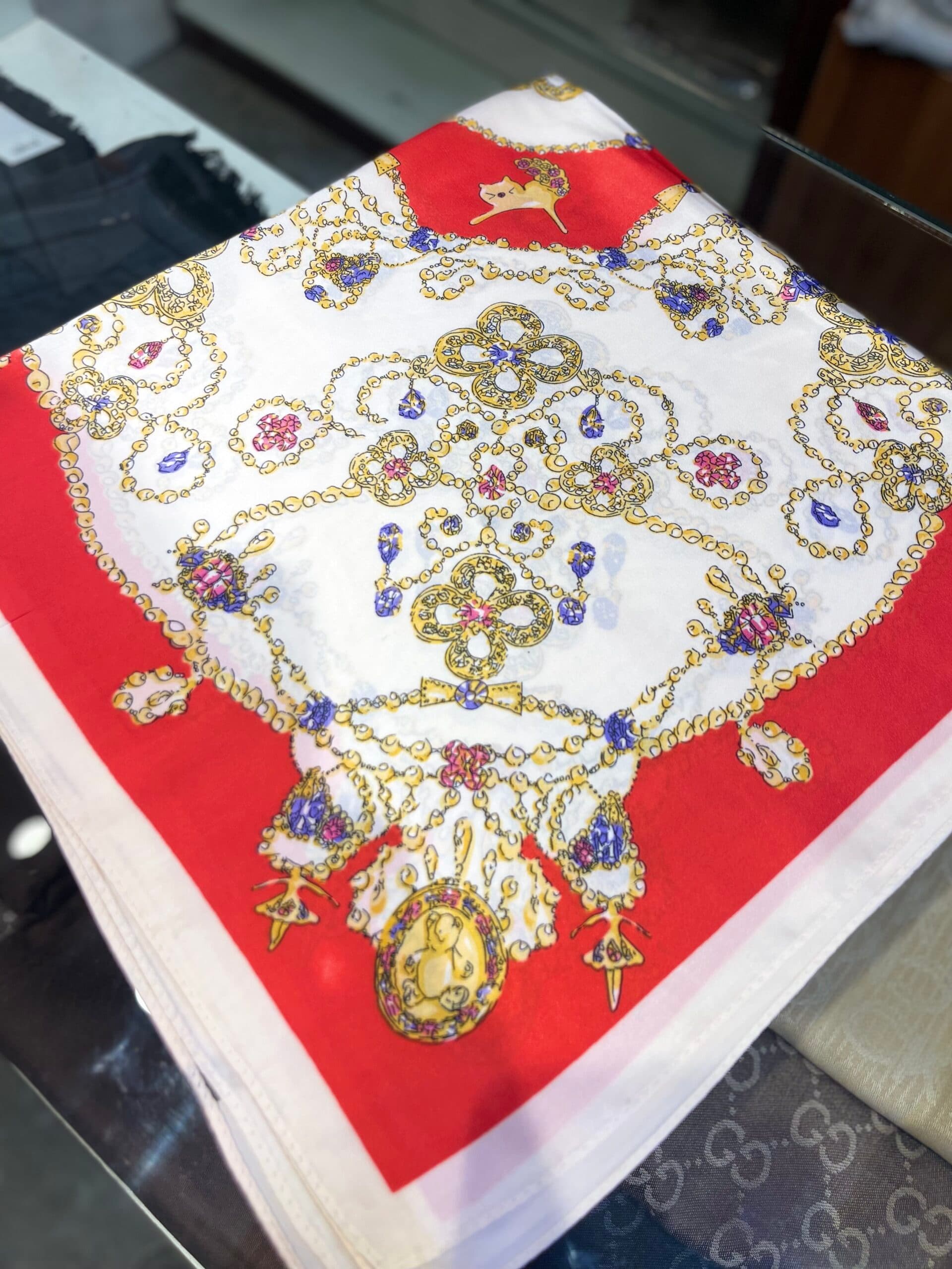 مینی اسکارف زولین — تصویر ۳