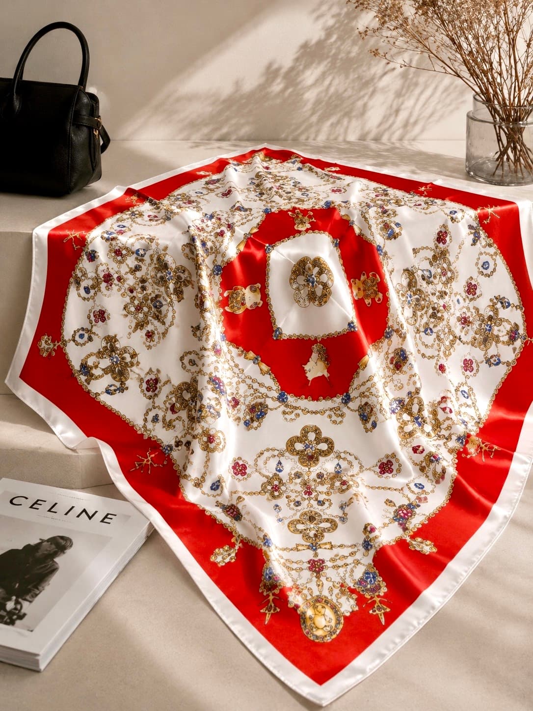 مینی اسکارف زولین