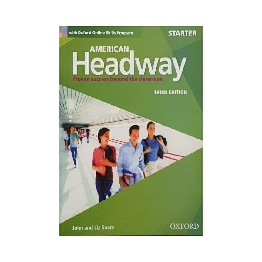 کتاب American Headway Starter هدوی — تصویر ۳
