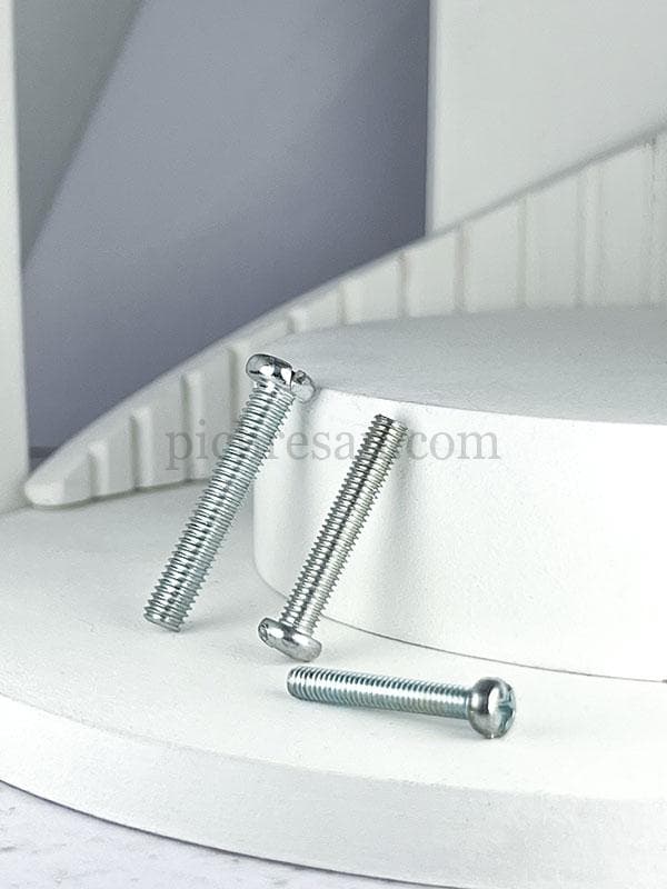 پیچ استوانه سرگرد سایز 10*3 میلیمتر بسته 1000عددی