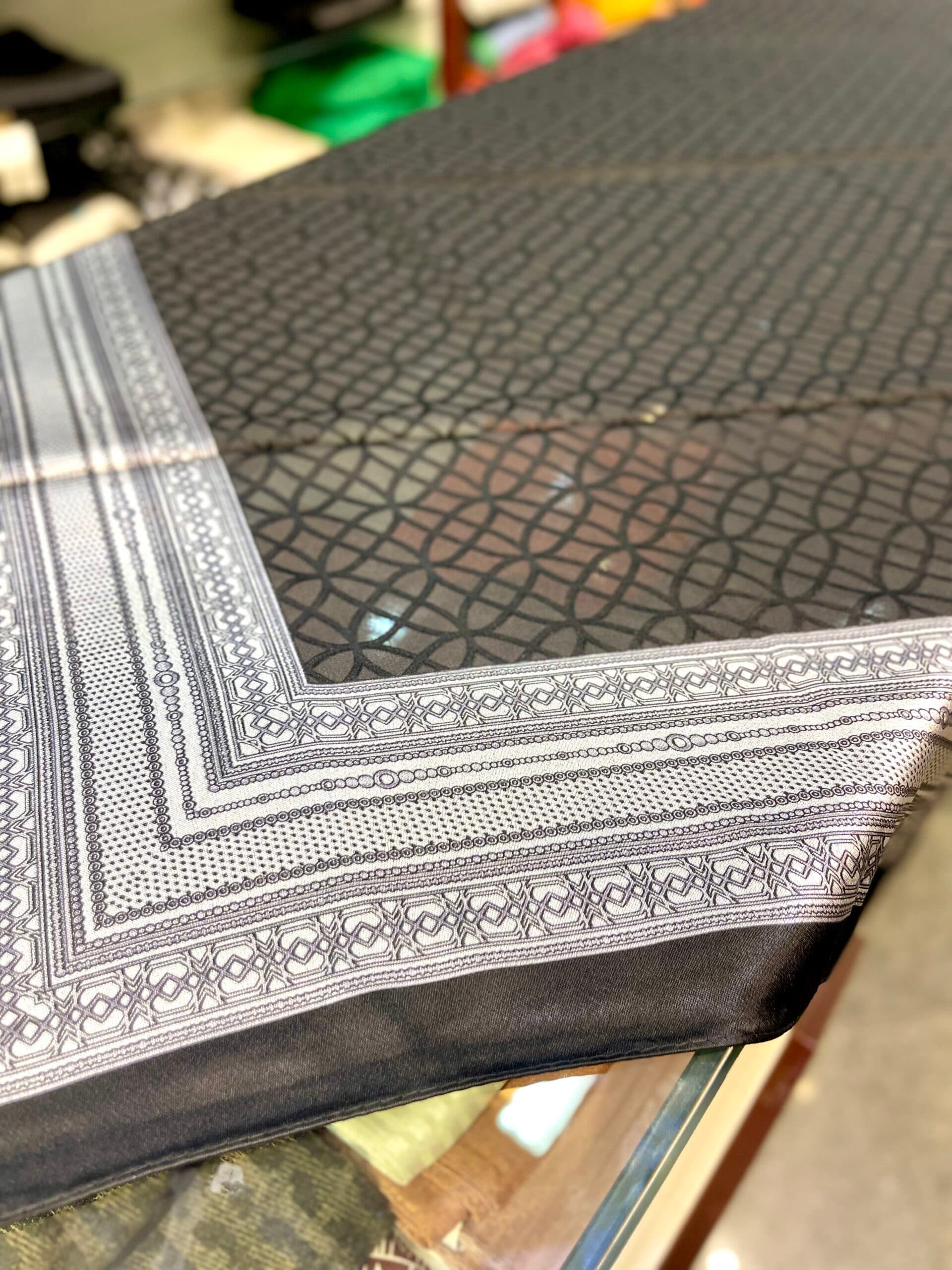 روسری دووره منبت — تصویر ۴