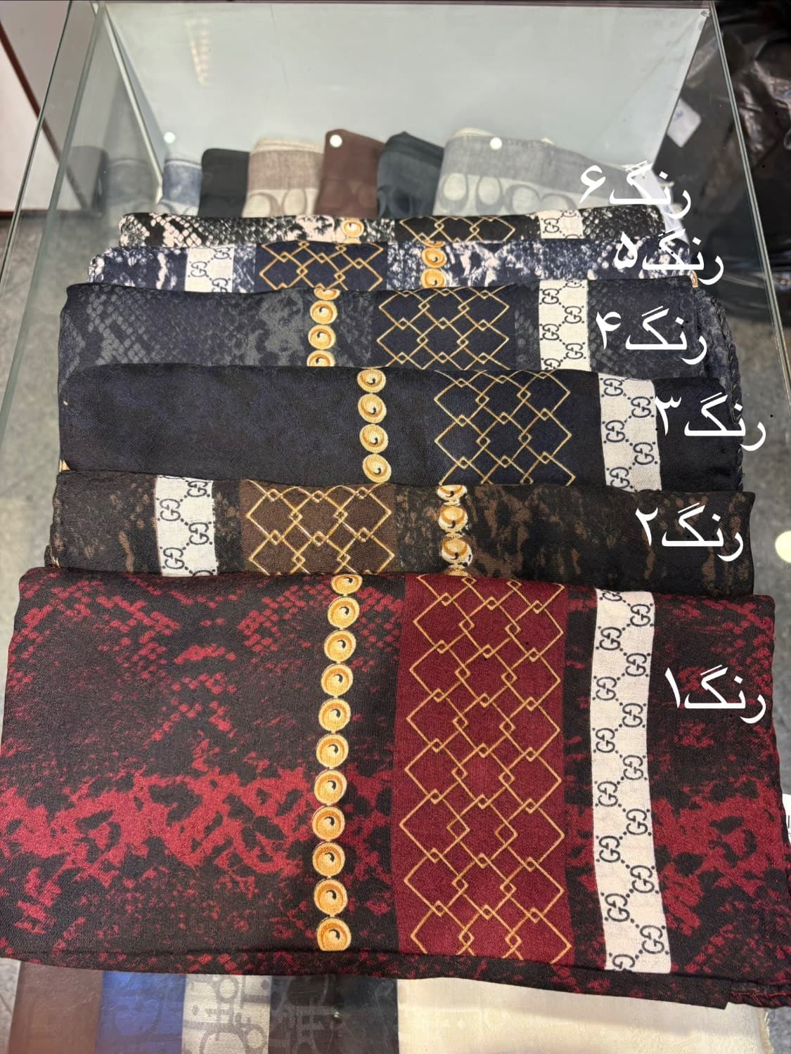 روسری نخی کایا — تصویر ۷