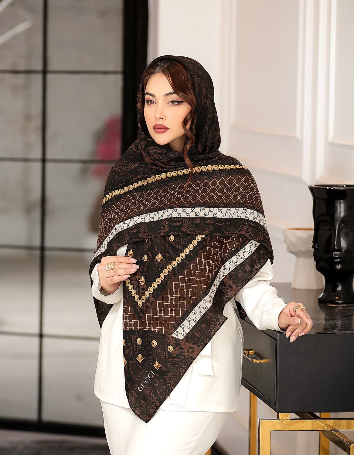 روسری نخی کایا — تصویر ۵