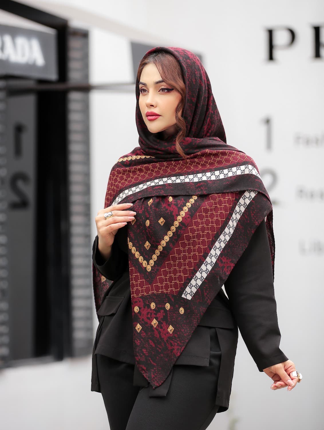 روسری نخی کایا — تصویر ۴