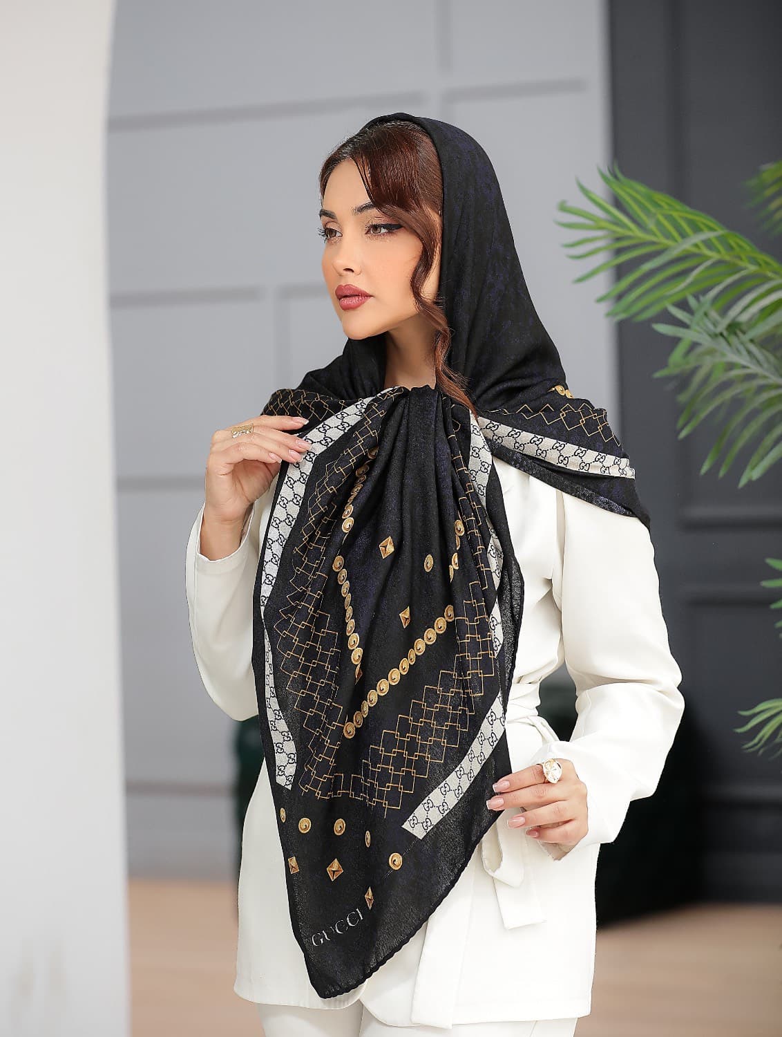روسری نخی کایا — تصویر ۶