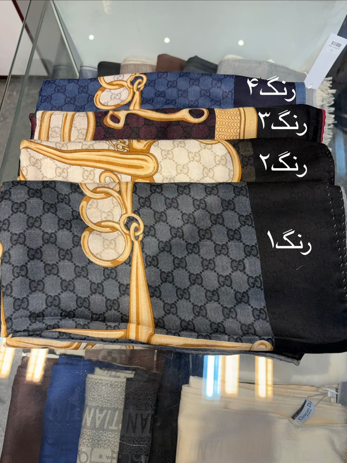 روسری نخی مانا — تصویر ۷