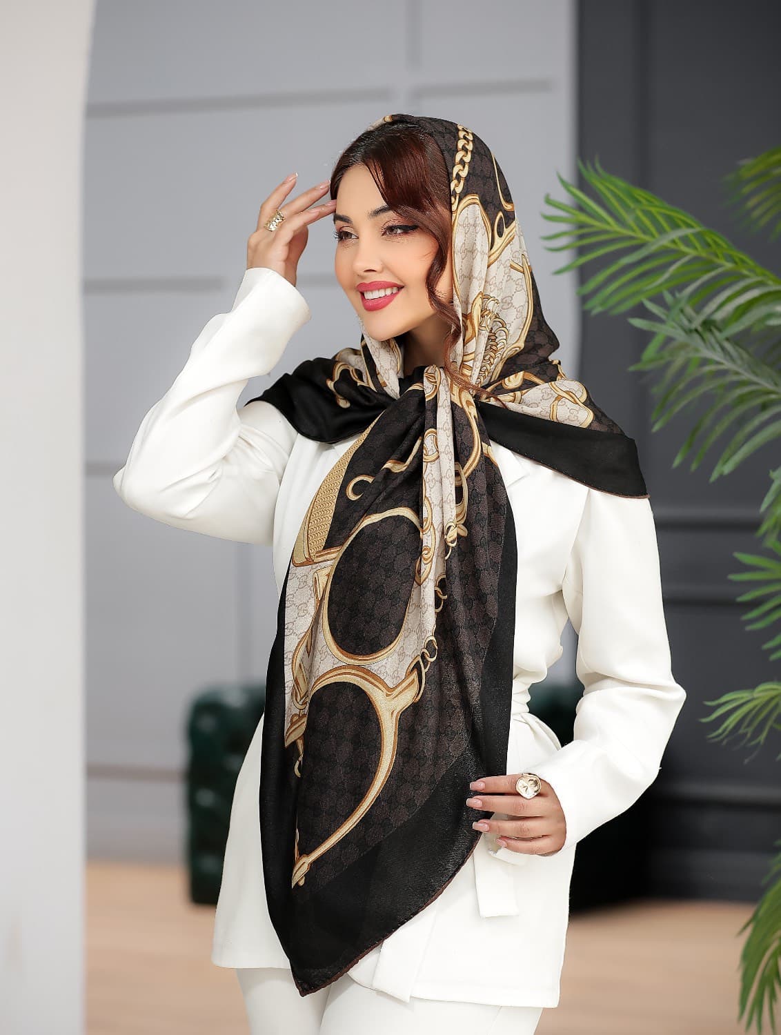 روسری نخی مانا — تصویر ۶