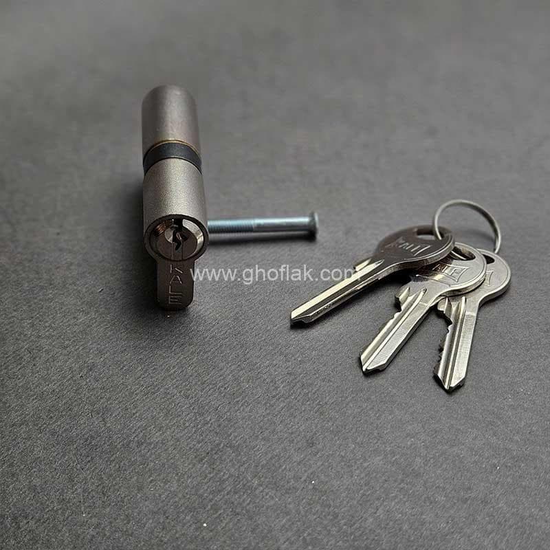 سیلندر درب چوبی و ضد سرقت آپارتمان کاله ترکیه کد 164 GNC — تصویر ۳