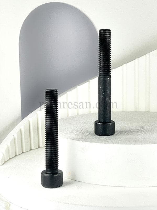 پیچ آلن خشکه سایز 60*6 میلیمتر بسته 50عددی