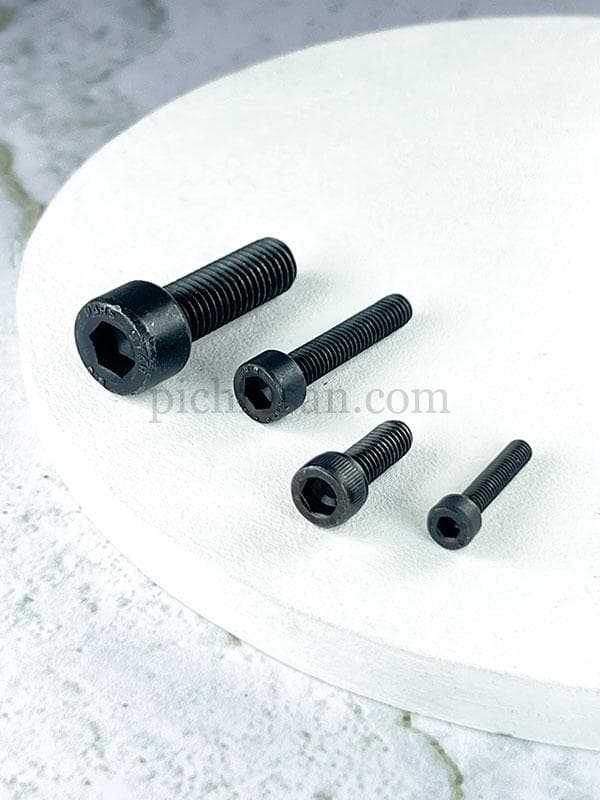 پیچ آلن خشکه سایز 10*4 میلیمتر بسته 250عددی